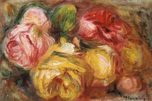 Roses from Pierre-Auguste Renoir