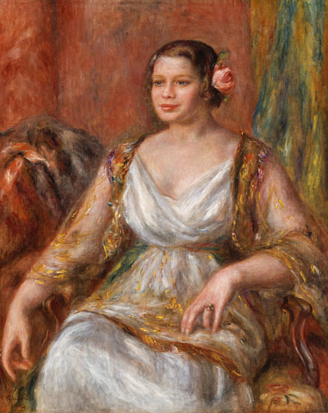 Tilla Durieux from Pierre-Auguste Renoir