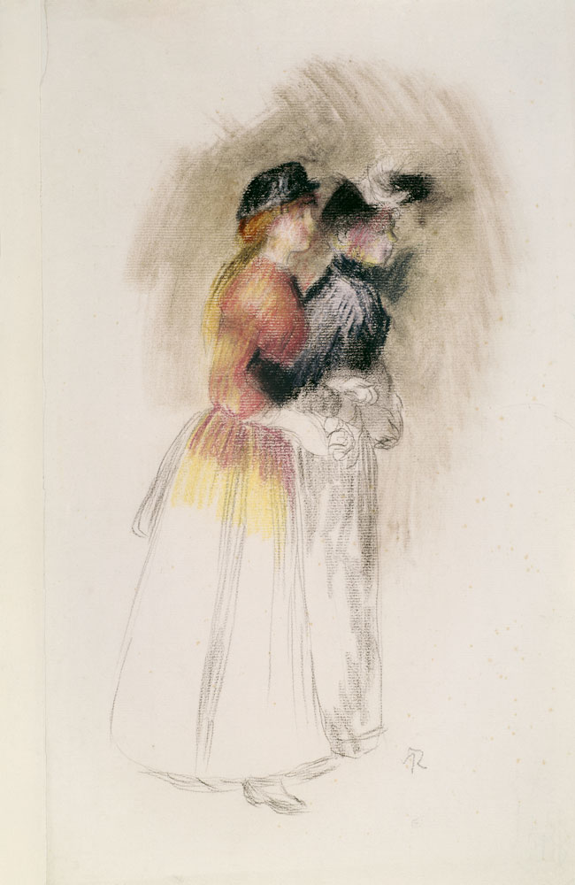 Renoir / Two women / 1890 from Pierre-Auguste Renoir