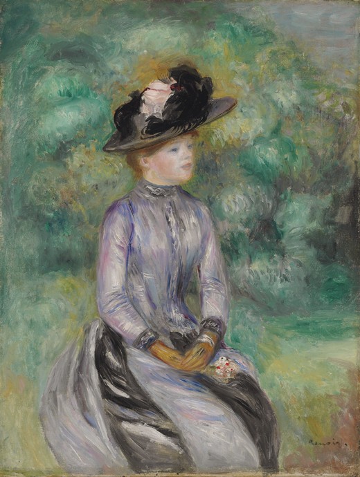 Adrienne from Pierre-Auguste Renoir