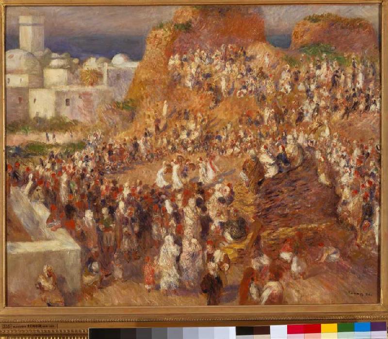 Arabian feast. from Pierre-Auguste Renoir