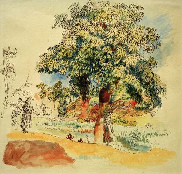 A.Renoir, Südliche Landschaft from Pierre-Auguste Renoir