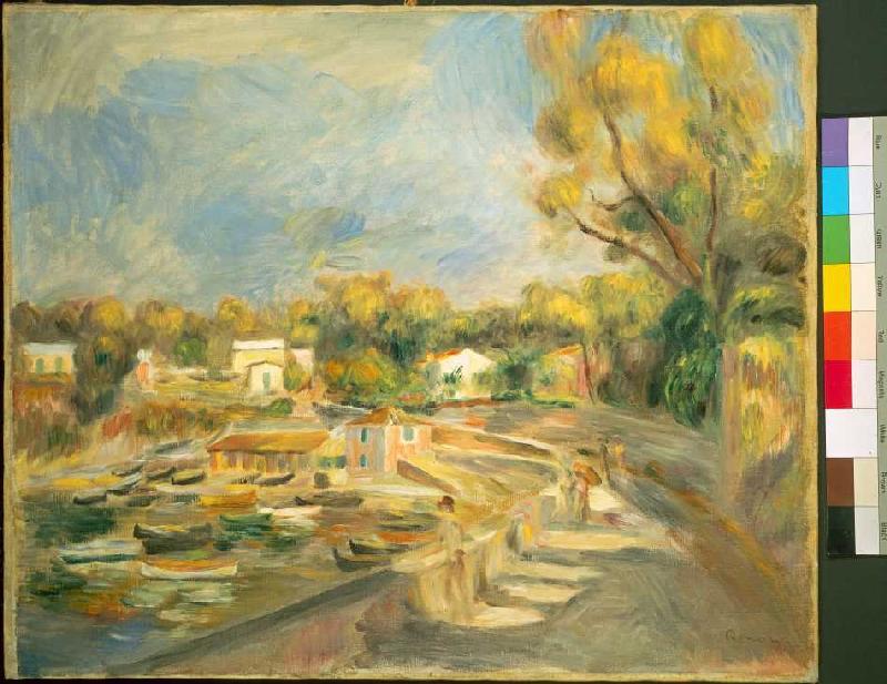 Cagnes. from Pierre-Auguste Renoir
