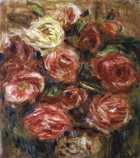 Flowers from Pierre-Auguste Renoir