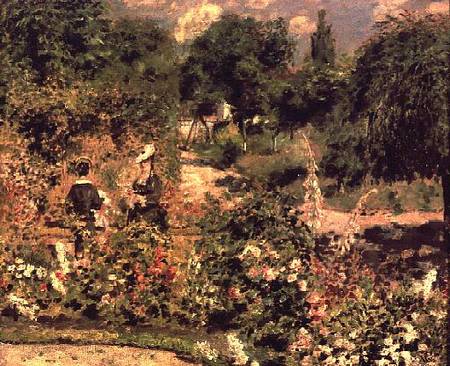 Garden at Fontenay from Pierre-Auguste Renoir
