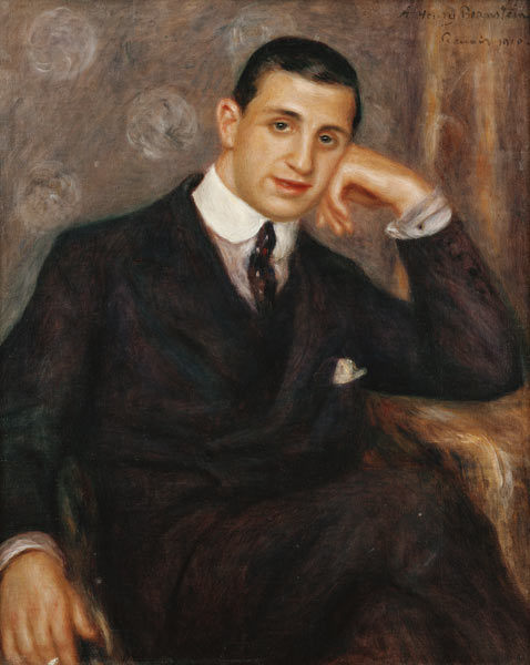 Portrait von Henry Bernstein from Pierre-Auguste Renoir