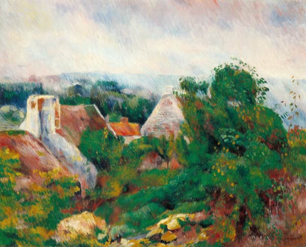 La Roche-Gullon from Pierre-Auguste Renoir