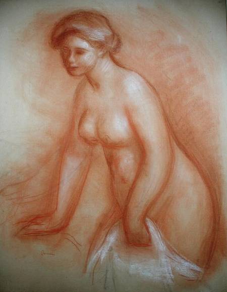 Large Bather from Pierre-Auguste Renoir