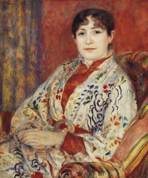 Madame Heriot from Pierre-Auguste Renoir