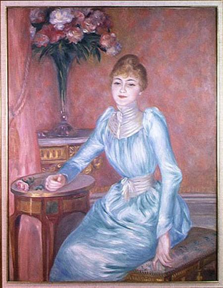 Madame de Bonnieres from Pierre-Auguste Renoir