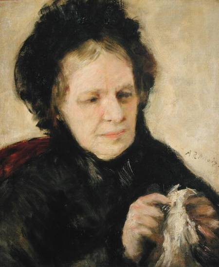 Madame Theodore Charpentier (1802-75) from Pierre-Auguste Renoir