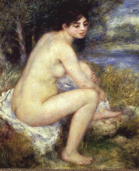 Nude in a Landscape from Pierre-Auguste Renoir