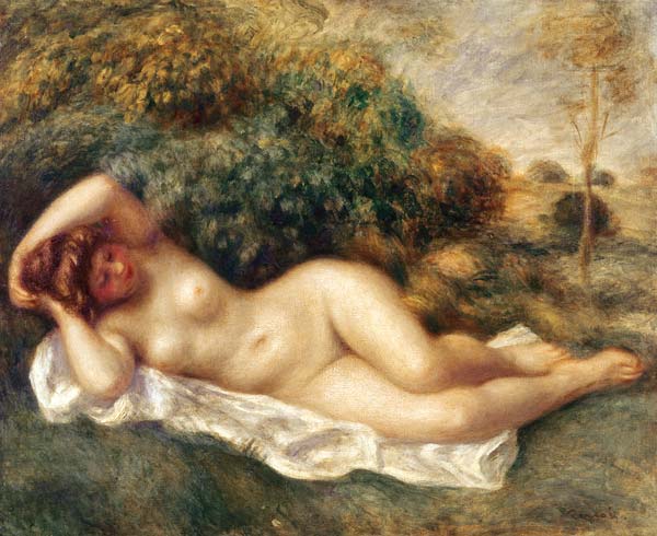 Nude from Pierre-Auguste Renoir