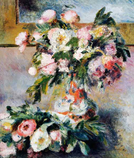 Pfingstrosen from Pierre-Auguste Renoir