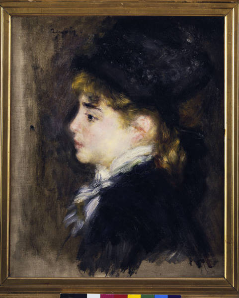 A.Renoir / Portrait, dit de Margot from Pierre-Auguste Renoir