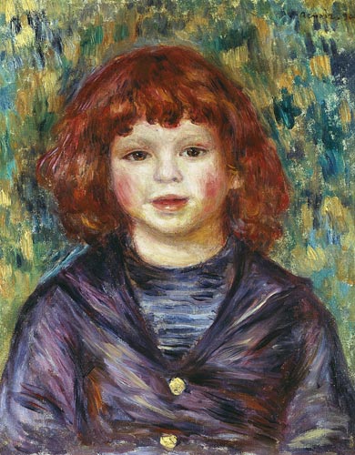 Pierre Renoir from Pierre-Auguste Renoir