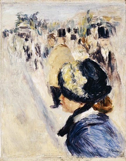 Place Clichy, c.1880 from Pierre-Auguste Renoir