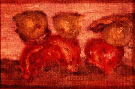Pomegranates and Watermelon from Pierre-Auguste Renoir