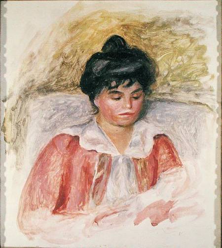 Portrait of Madame Albert Andre from Pierre-Auguste Renoir