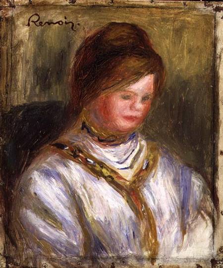 Portrait from Pierre-Auguste Renoir
