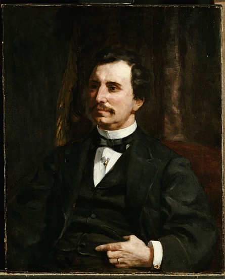 Portrait of Colonel Barton Howard Jenks from Pierre-Auguste Renoir