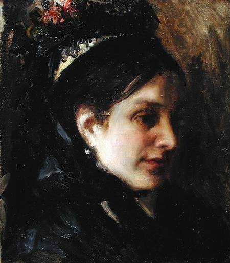 Portrait of Rapha Maitre from Pierre-Auguste Renoir