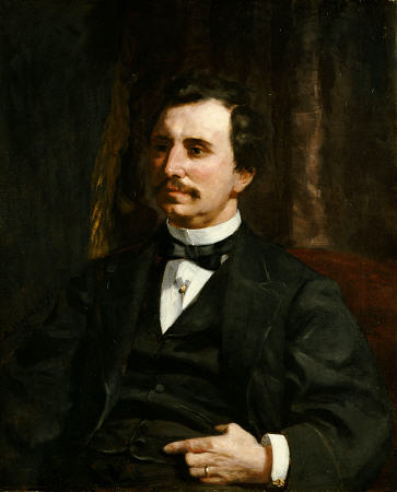 Portrait Du Colonel Barton Howard Jenks from Pierre-Auguste Renoir