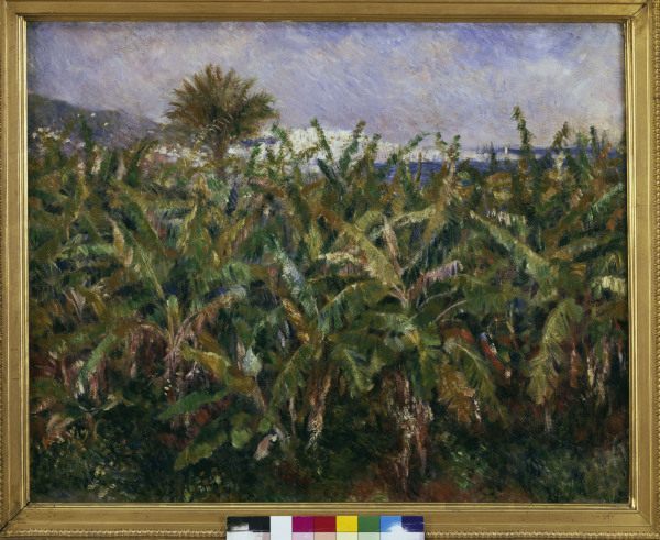 Renoir / Banana Plantation / 1881 from Pierre-Auguste Renoir