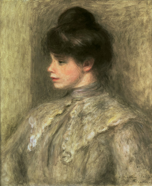 Renoir /Portrait of Madame Valtat /1903 from Pierre-Auguste Renoir
