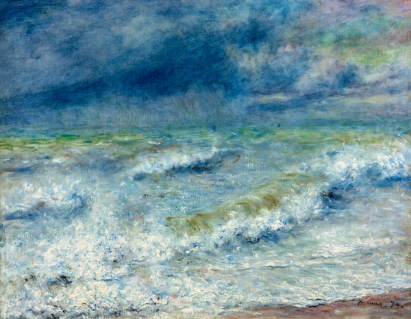 Pierre-Auguste Renoir, Seestück from Pierre-Auguste Renoir