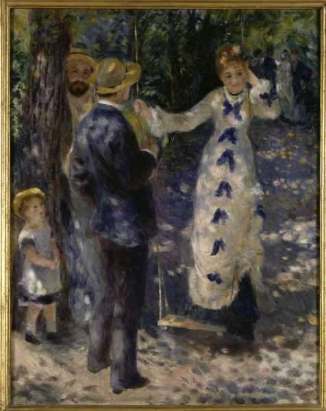 Renoir, The Swing from Pierre-Auguste Renoir