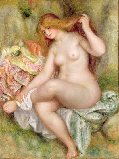 Seated Bather, 1903-06 from Pierre-Auguste Renoir