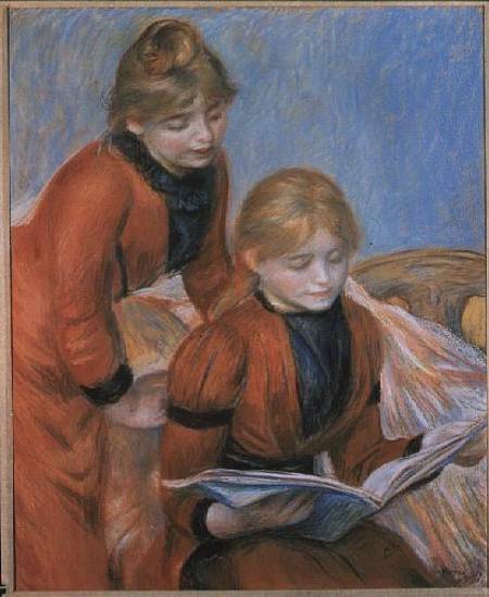 The Two Sisters from Pierre-Auguste Renoir