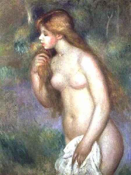 Standing Bather from Pierre-Auguste Renoir