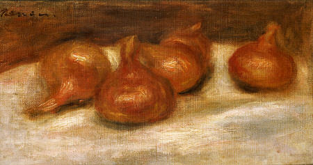 Still Life With Onions from Pierre-Auguste Renoir
