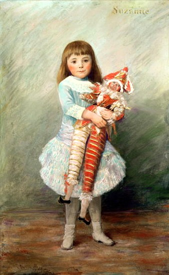 Suzanne from Pierre-Auguste Renoir