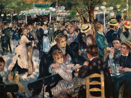 Ball at the Moulin de la Galette