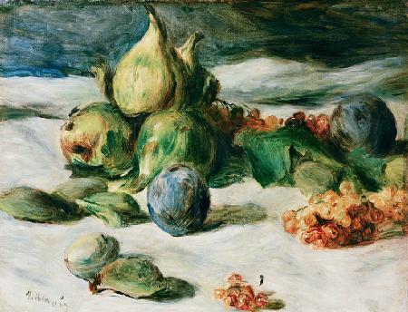 Renoir / Fruit still life / c.1869/70