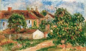 A.Renoir, Maisons de village