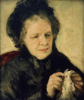 A.Renoir, Madame Théodore Charpentier