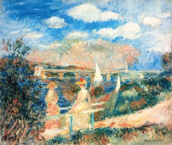The banks of the Seine at Argenteuil