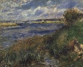 The Banks of the Seine, Champrosay