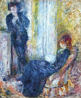 Renoir / The conversation / 1875