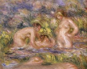 A.Renoir / Bathers / 1918-19 / Detail
