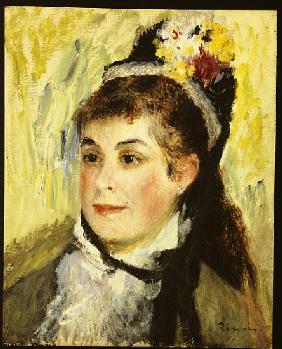Portrait de Madame Edmond Renoir