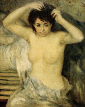Renoir / Buste de femme / c.1873/75