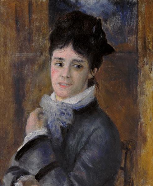 Renoir / Madame Monet / 1872