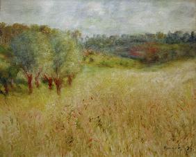 Renoir / The cornfield / 1879