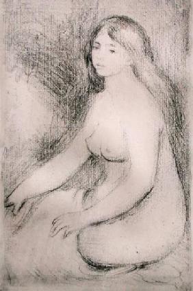 Seated Bather