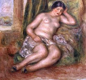 Sleeping Odalisque, or Odalisque in Turkish Slippers